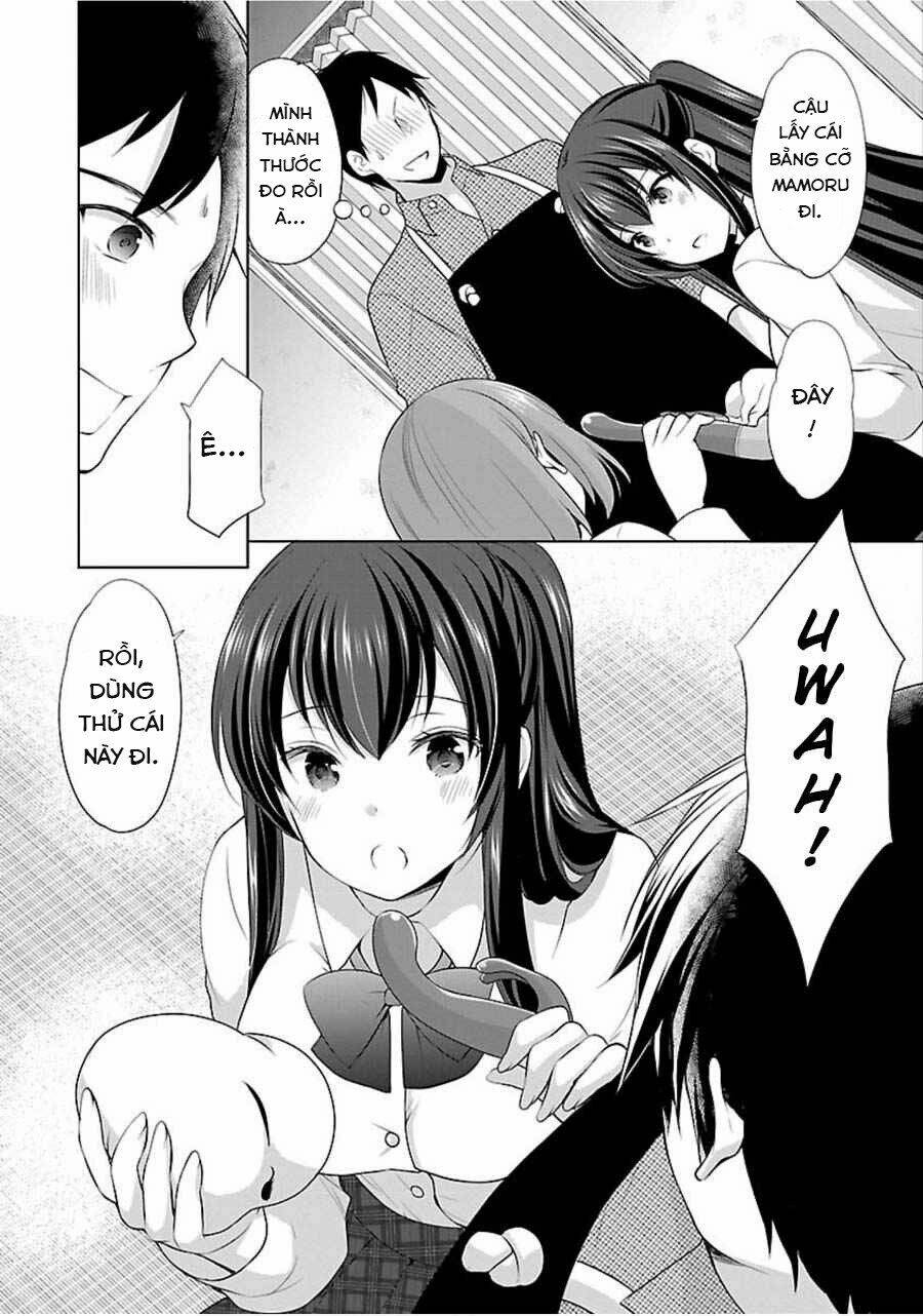 yuutousei to himitsu no oshigoto chapter 11 22