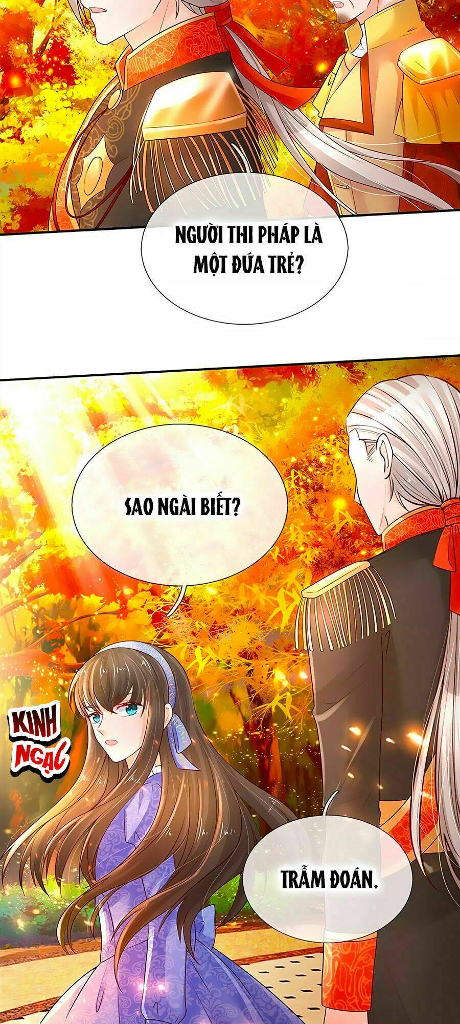 bỗng một ngày trở thành con gái nhà vua chapter 67 8