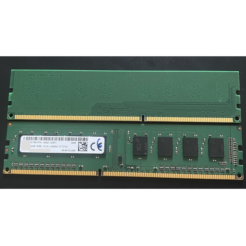 Ram PC 4GB DDR3L bus 1866 ram dùng cho máy bàn, desktop