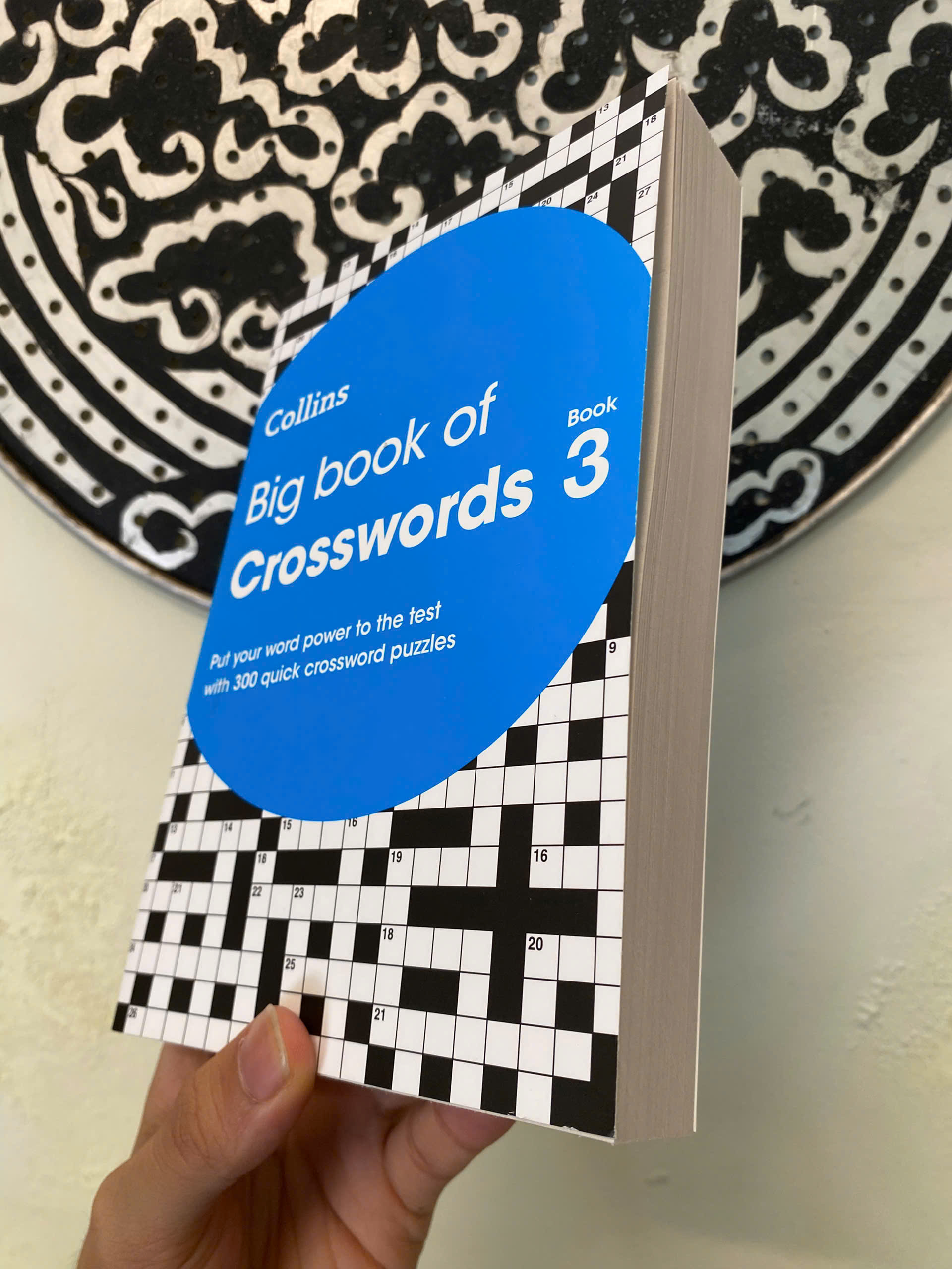 Sách - Big Book of Crosswords book 3: 300 puzzles (Collins Crosswords) by Collins