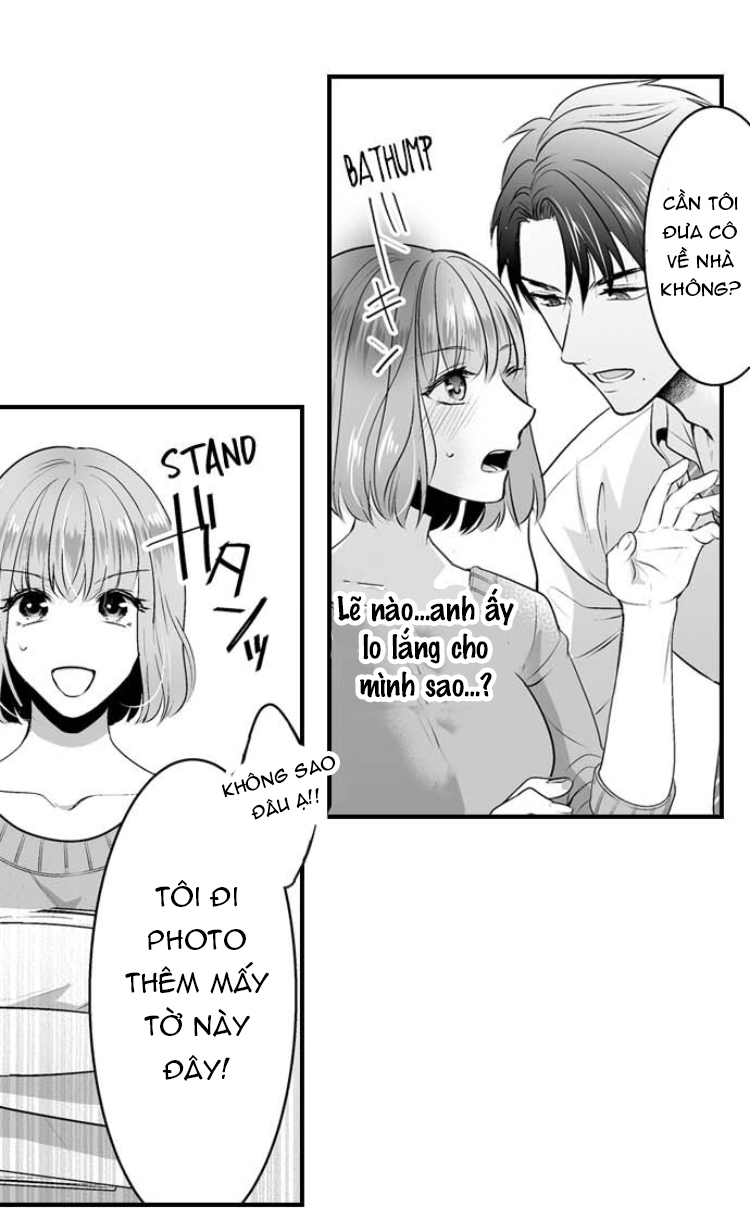 làm thế nào để người chưa có kinh nghiệm trong chuyện đó trở thành phóng viên 18+ (full) chapter 2.1 8