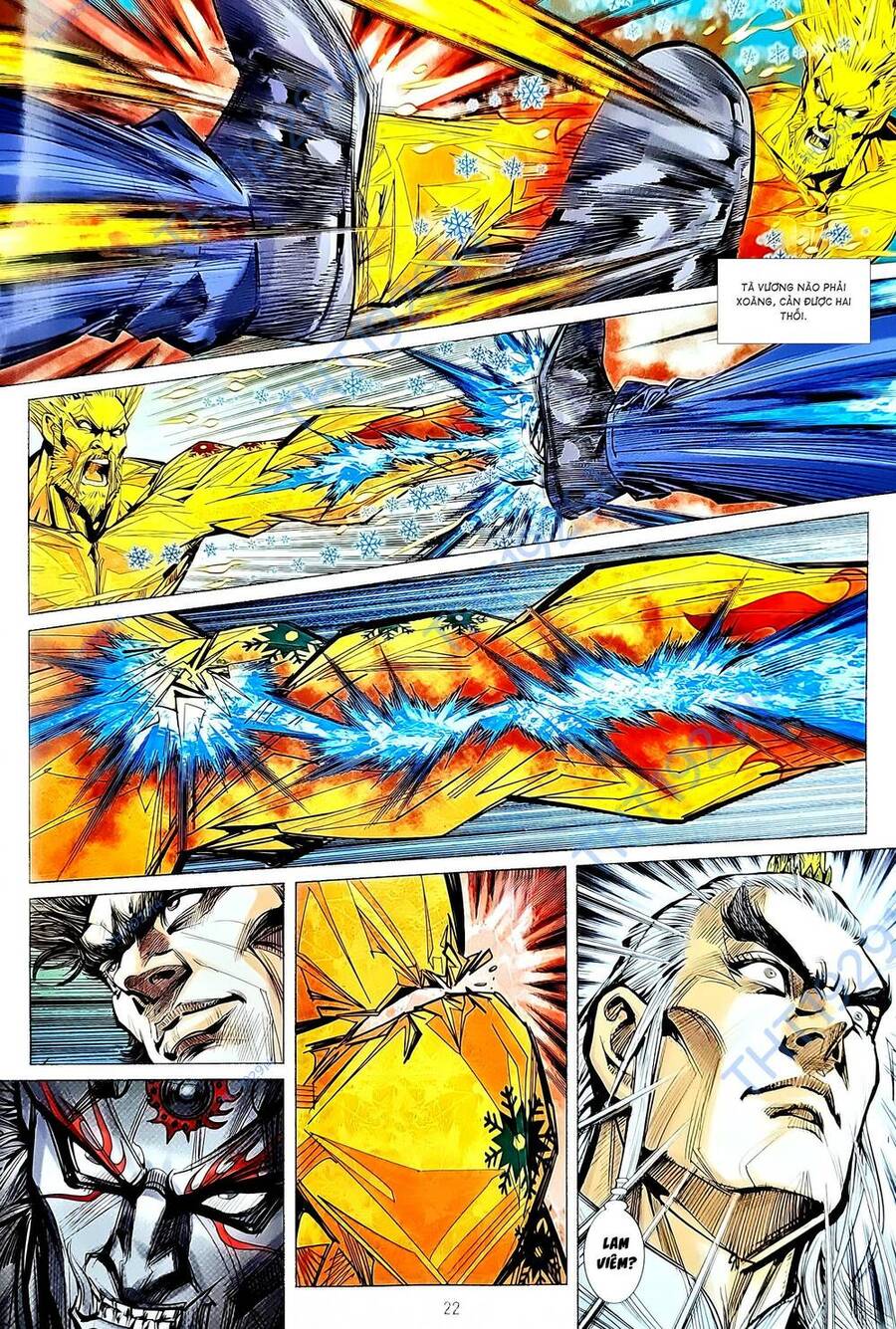 tân tác long hổ môn chapter 1239 22