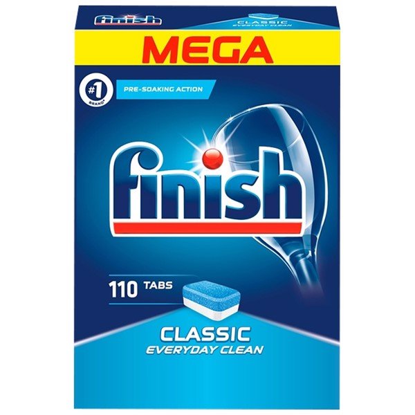 Viên rửa bát finish Đức 110 viên dùng cho máy rửa bát , nuớc làm bóng , muối rửa bát