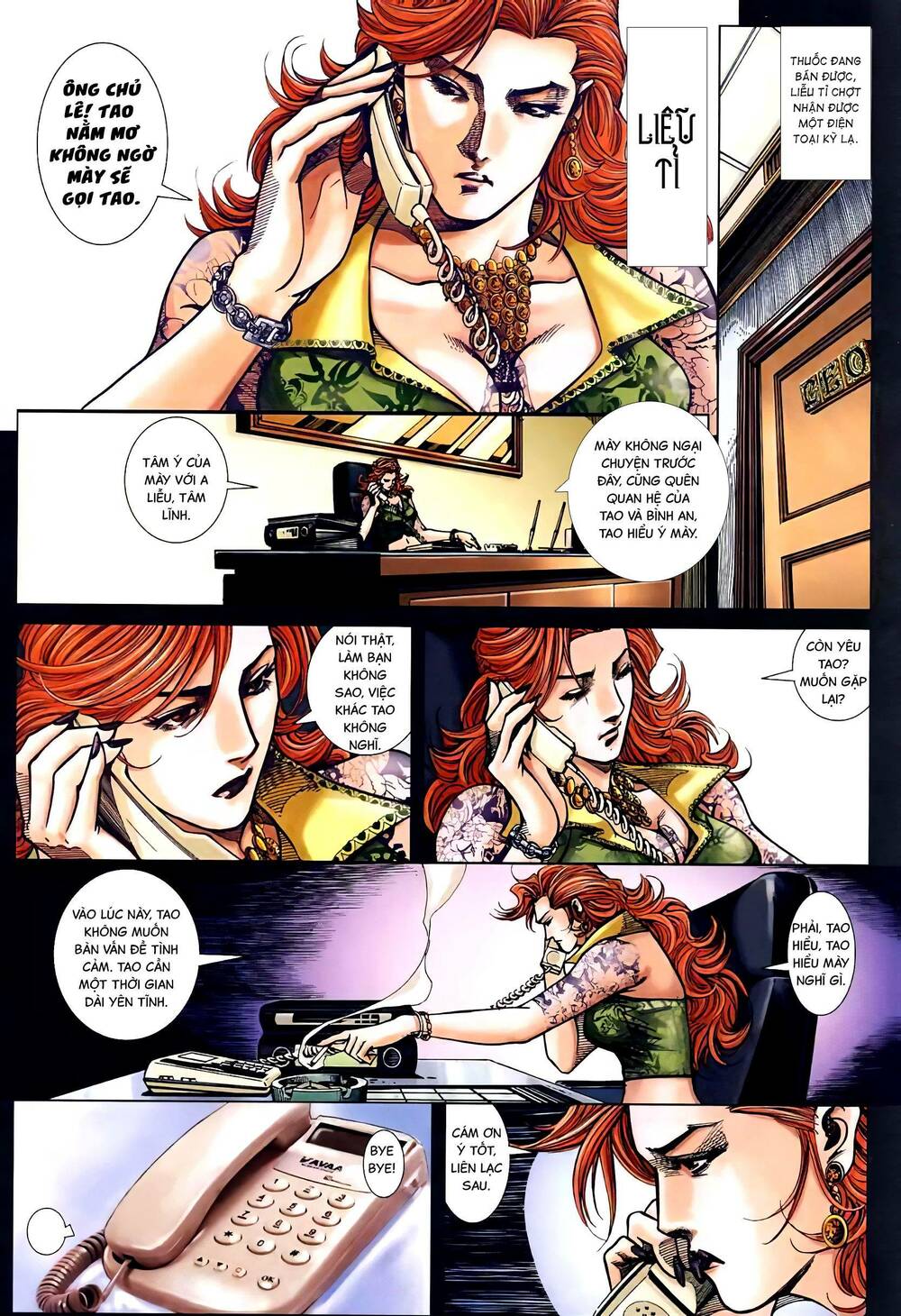 diệu võ dương oai chapter 403 24