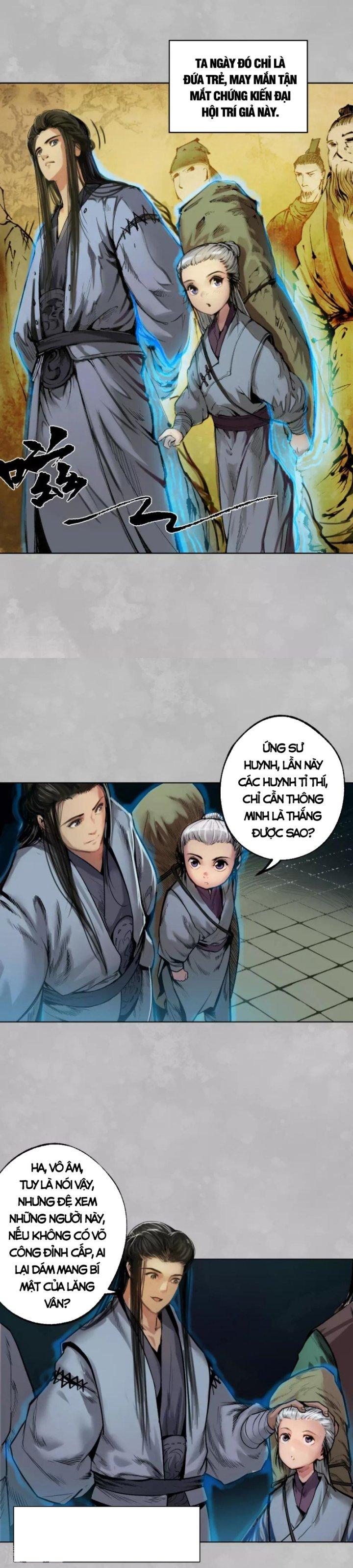 Tạng Phong Hành chapter 105 10