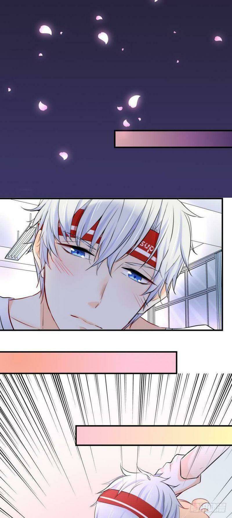 nhân ngư học trưởng, đừng ôm ta! chapter 7 8