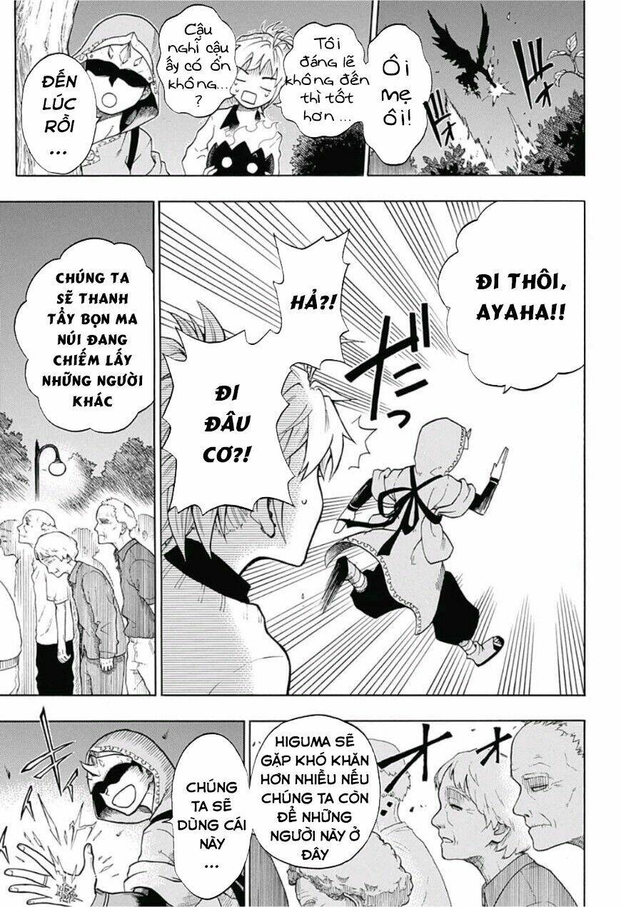 quản ngục higuma chapter 4 14