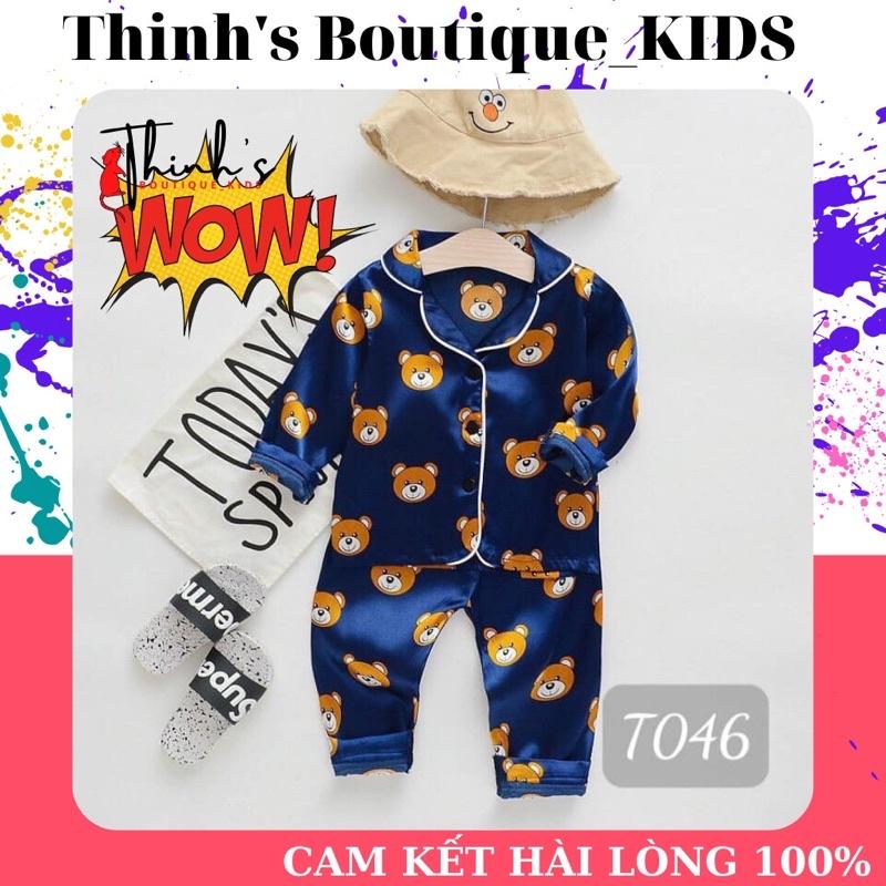 Bộ pyjama cho bé trai, bé gái - Bộ quần áo trẻ em