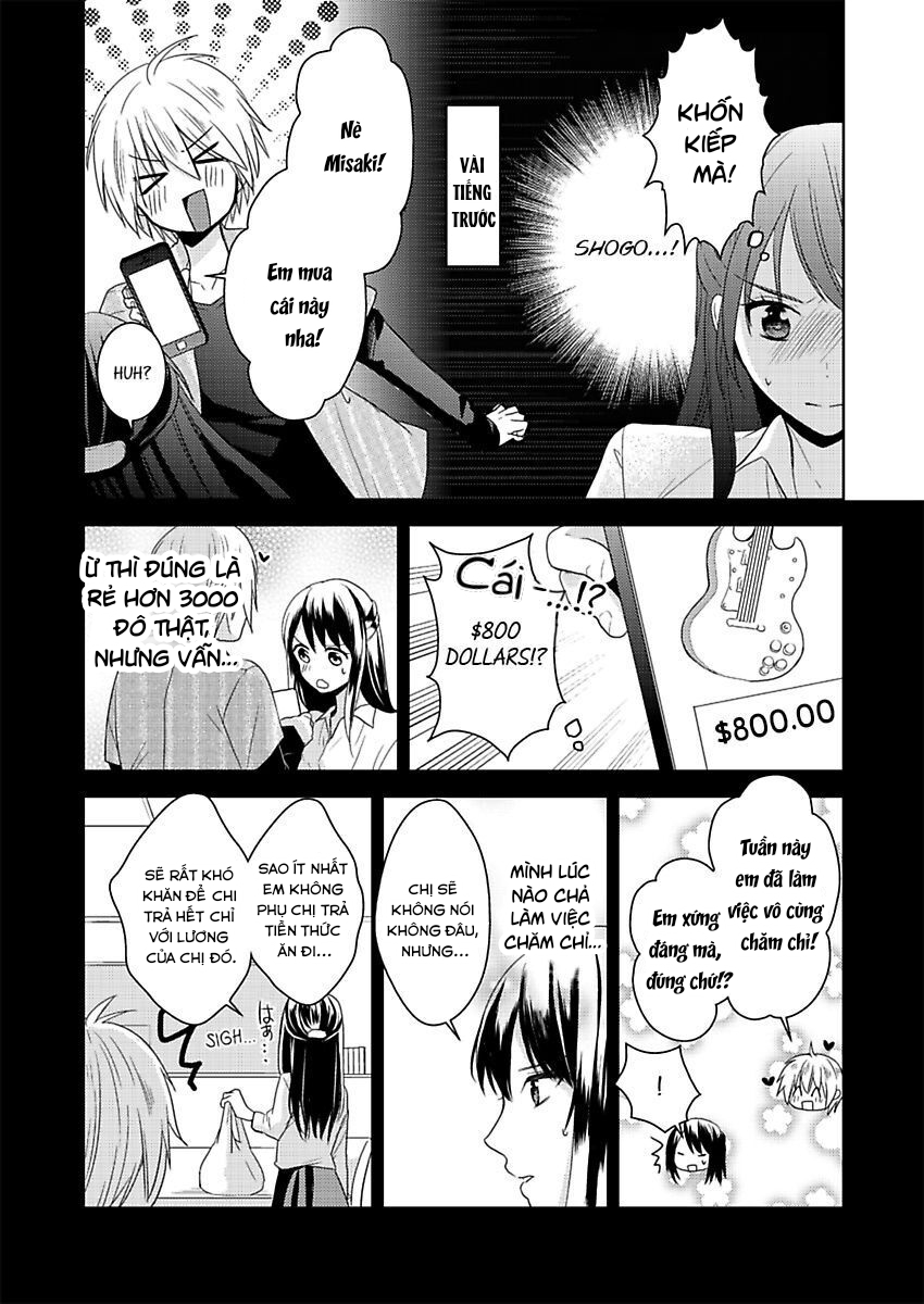 idol ngọt ngào muốn đùa giỡn với tôi chapter 2.1 10