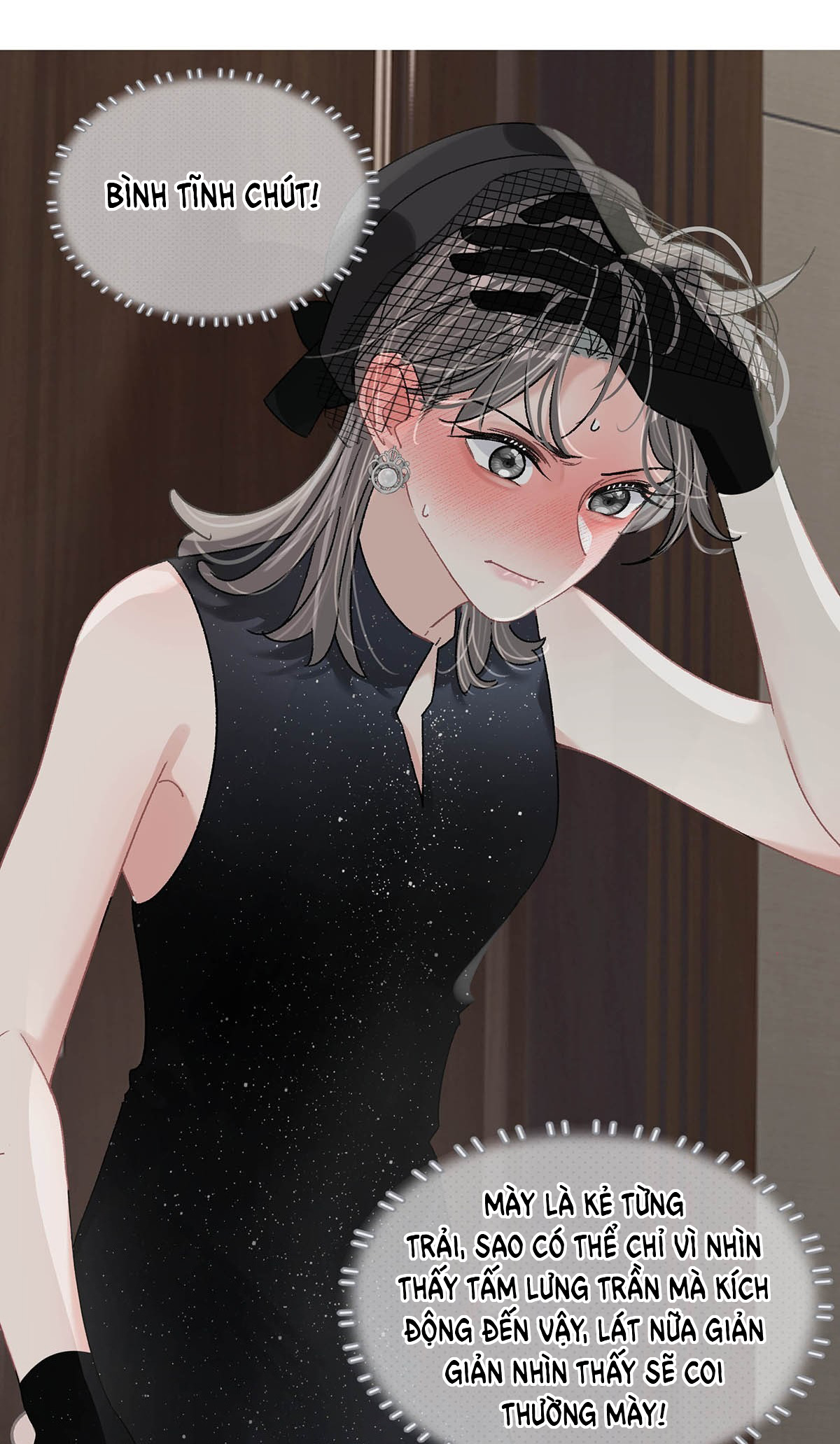 bị mẹ kế là ảnh hậu cưỡng ép yêu trong show thực tế chapter 37 10