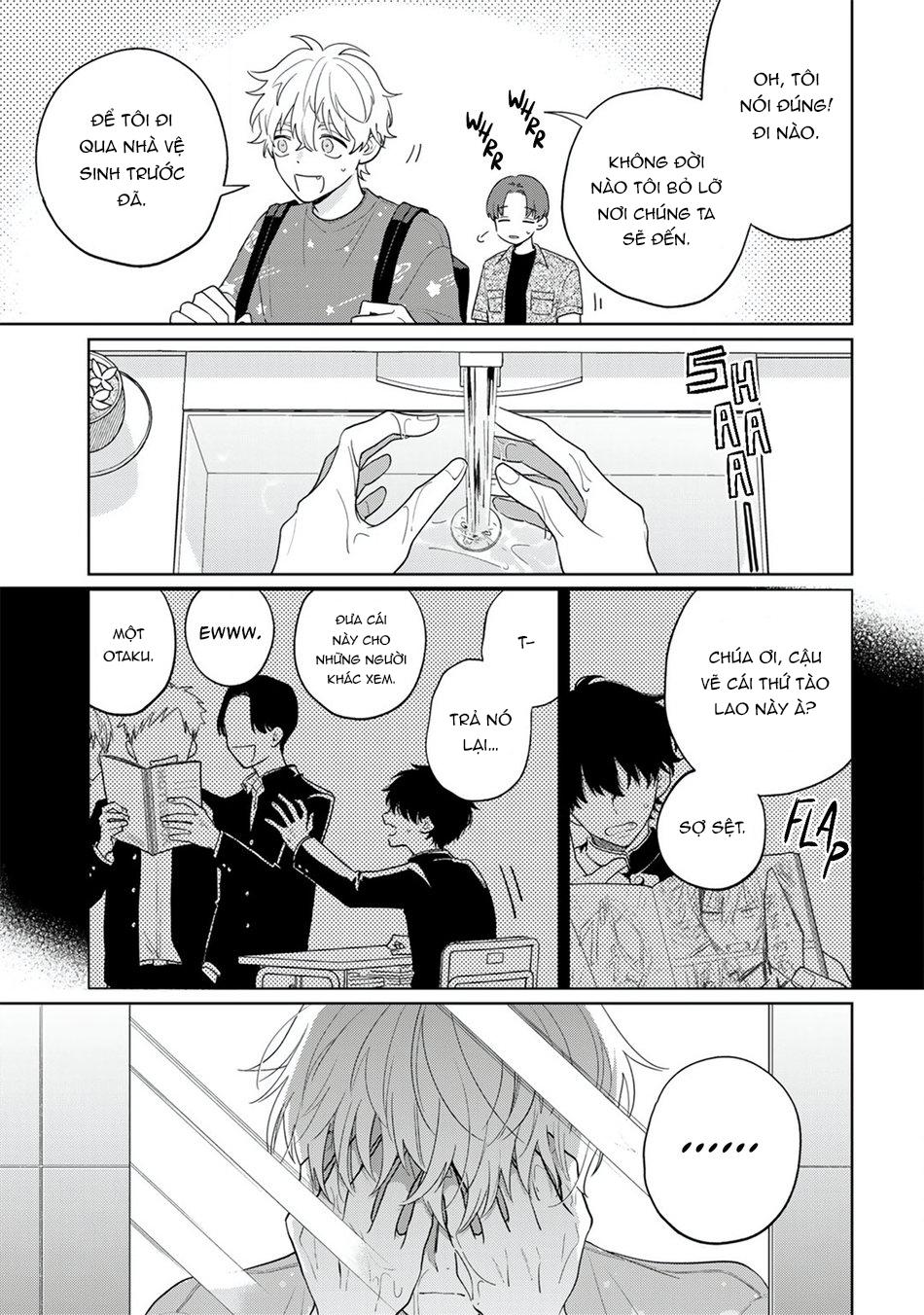 kết thúc có hậu của vị cứu tinh chapter 3 13