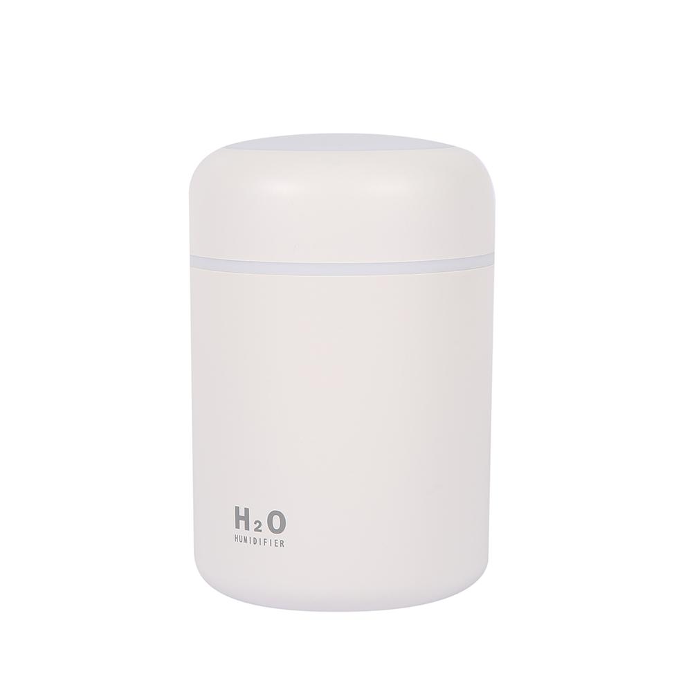 Máy Phun Sương Tạo Ẩm Không Khí 300Ml Siêu Âm Tinh Máy Khuếch Tán Tinh Dầu USB Thoáng Mát Phun Sương Tạo Máy Lọc Xông Phòng Cho Xe Hơi Tại Nhà