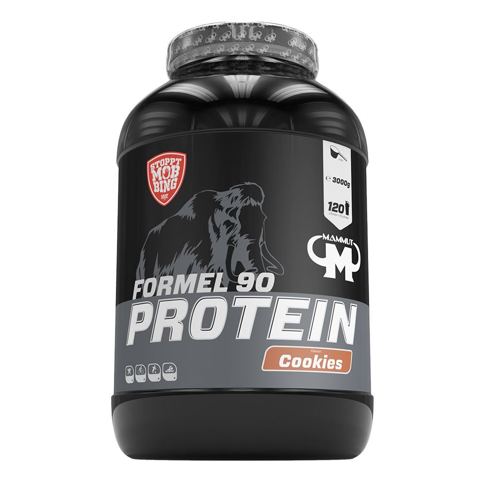 Protein Formel + BCAA + EAA - Formel Mammut Nutrition - Bữa Ăn Phụ Dinh Dưỡng Tăng Cơ - Nhập Đức 3KG