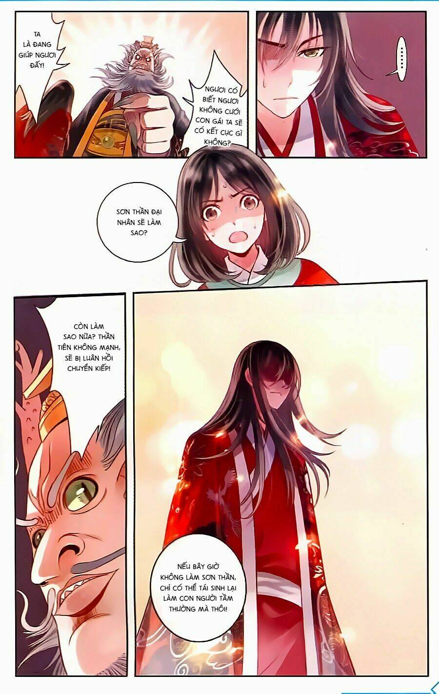 sơn thần và tiểu táo chapter 9 9