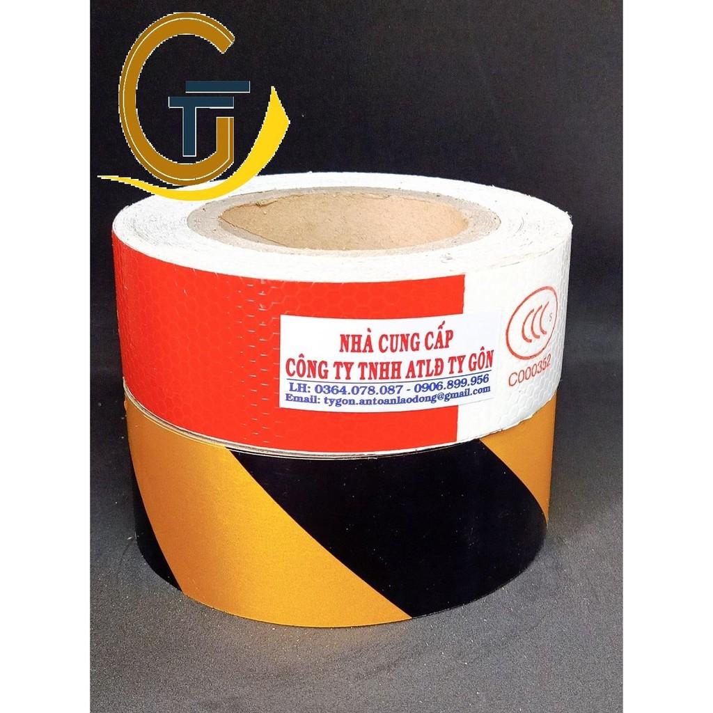 CUỘN CẢNH BÁO ĐECAL CAO CẤP