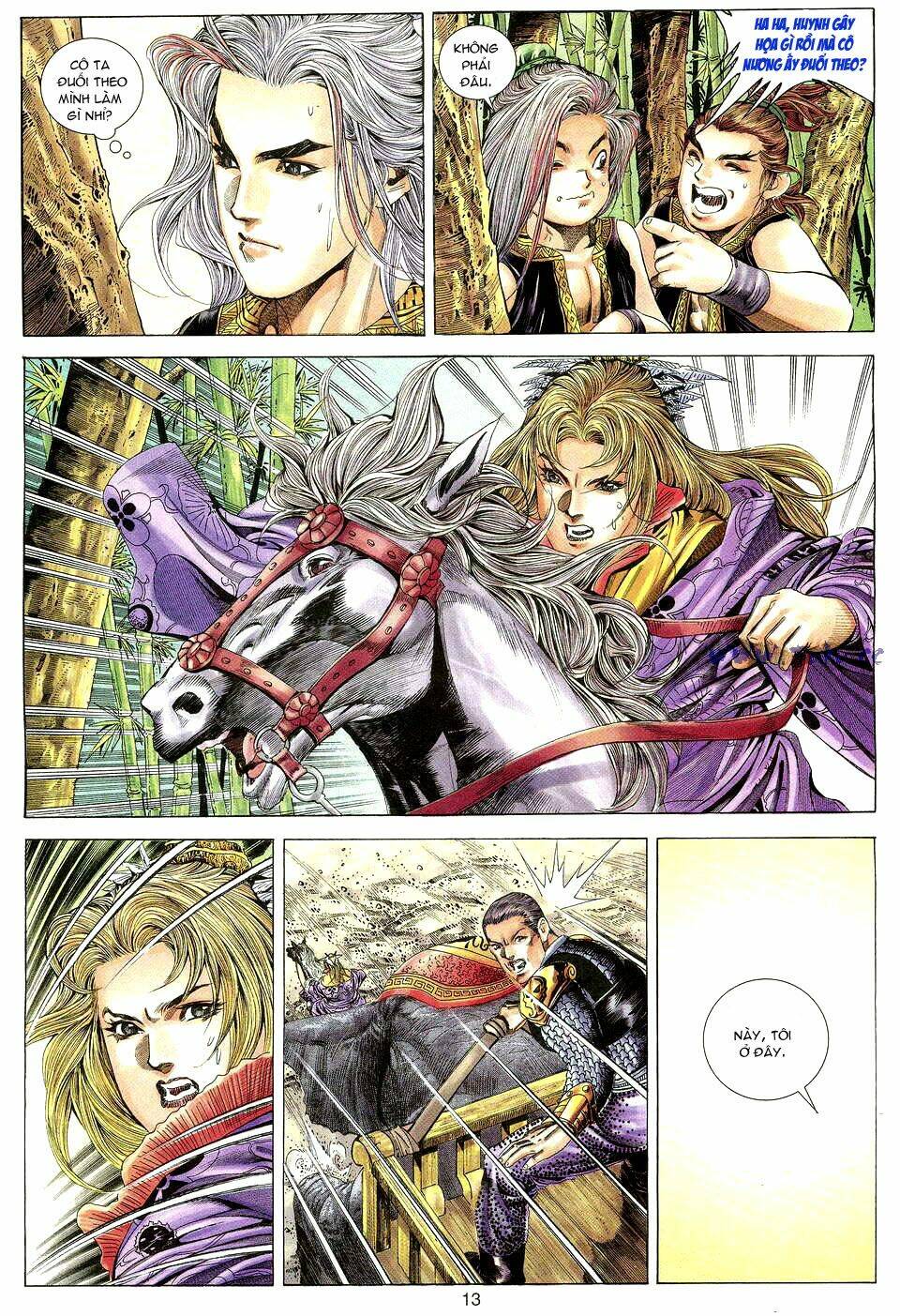 tuyệt thế vô song chapter 17 13