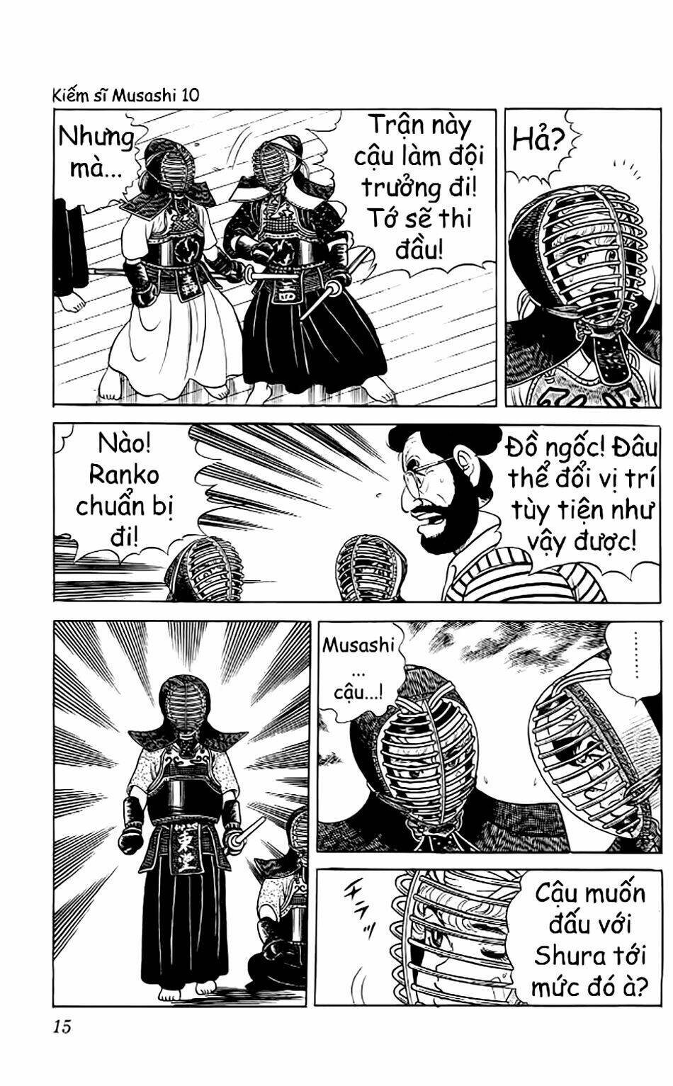 kiếm sĩ musashi chapter 81 13