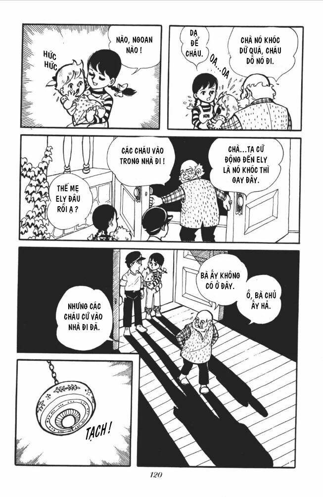 [tuyển tập chiba tetsuya] - gaki chapter 27 1