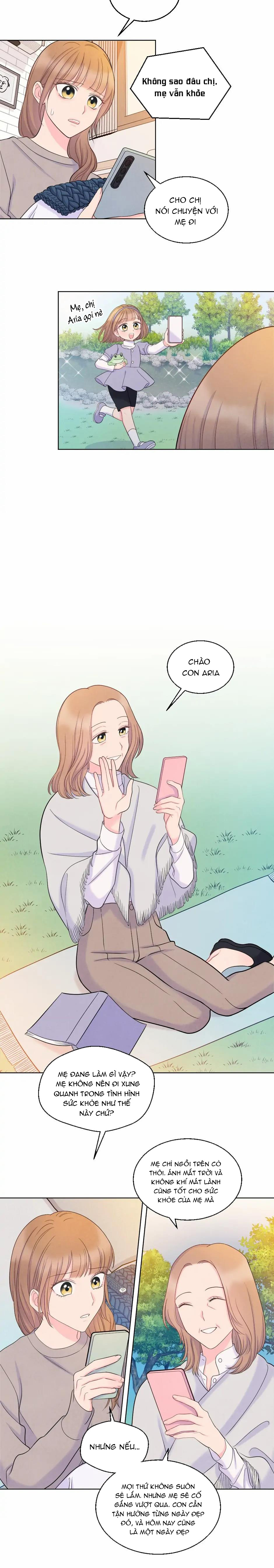 công việc của tôi: ngủ cùng sếp chapter 10.1 7