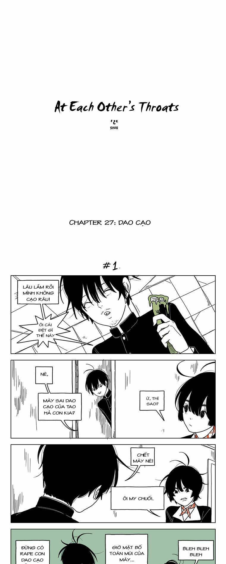 at each other’s throats chapter 27 2