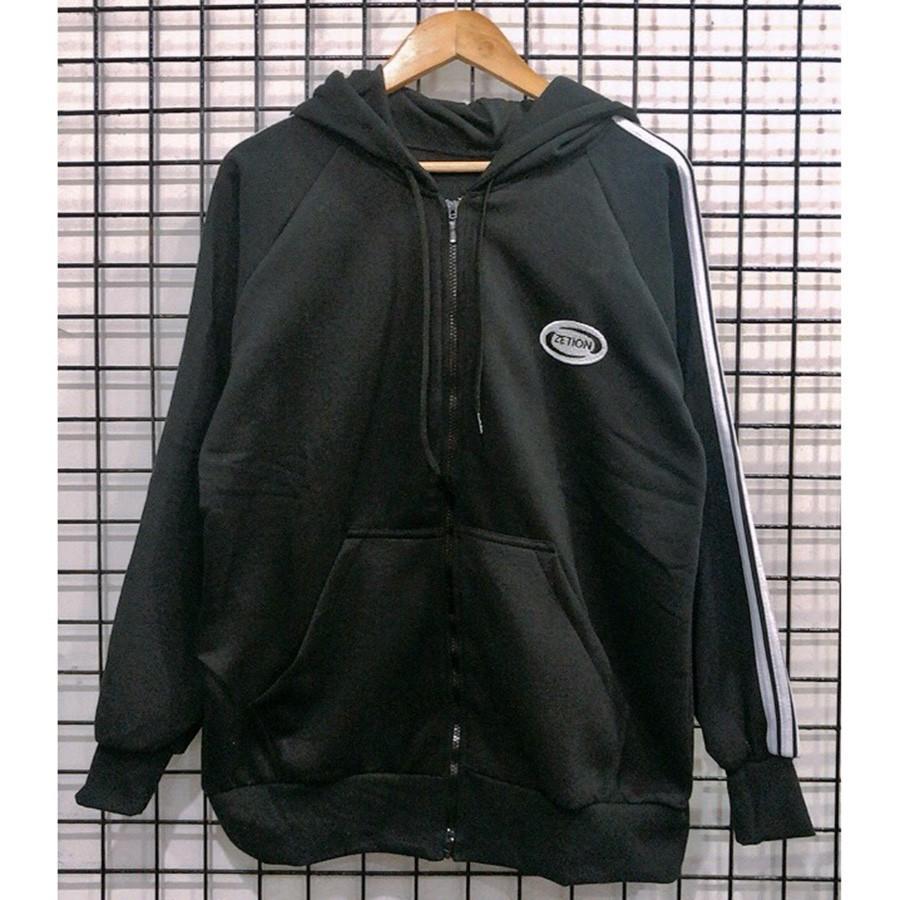 ÁO KHOÁC NỈ NGOẠI Dây Kéo