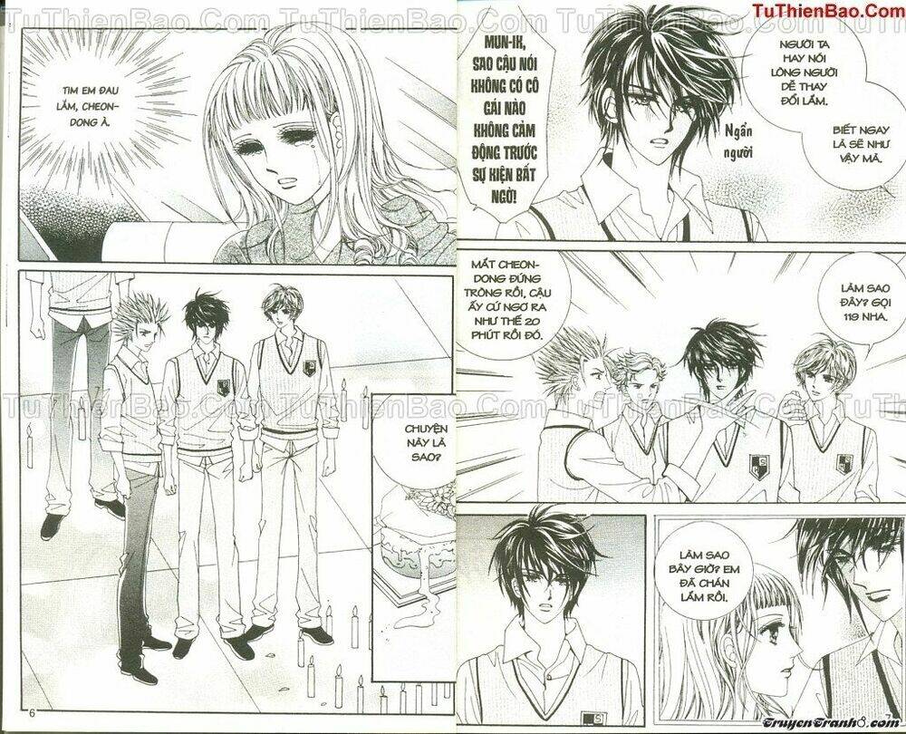 tôi là mẹ còn anh là cha chapter 14 3