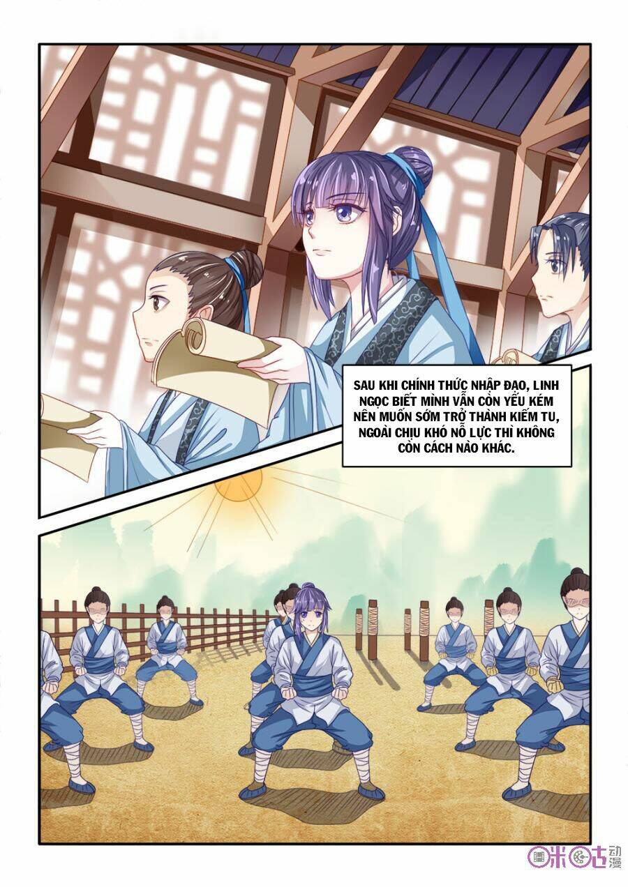 tiên linh đồ phổ chapter 7 18