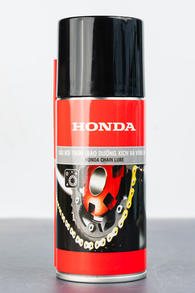 Dầu Làm Sạch Và Bôi Trơn Xích (Sên) Tải Honda Chai 400ml và 120ml - 08CG3075501