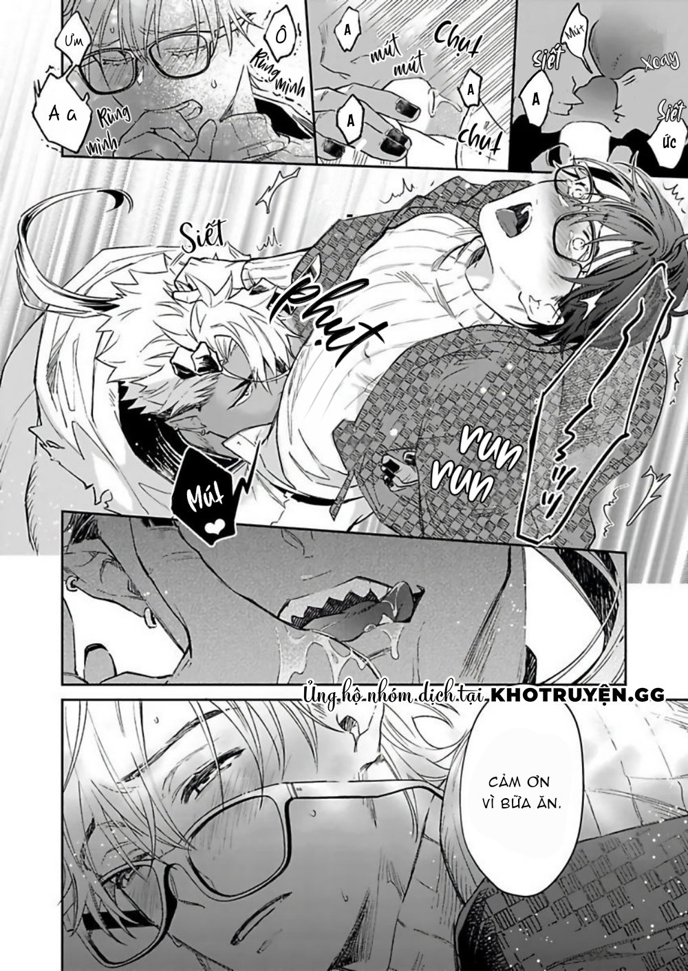 tôi không phải là đồ ăn của quỷ chapter 1 25