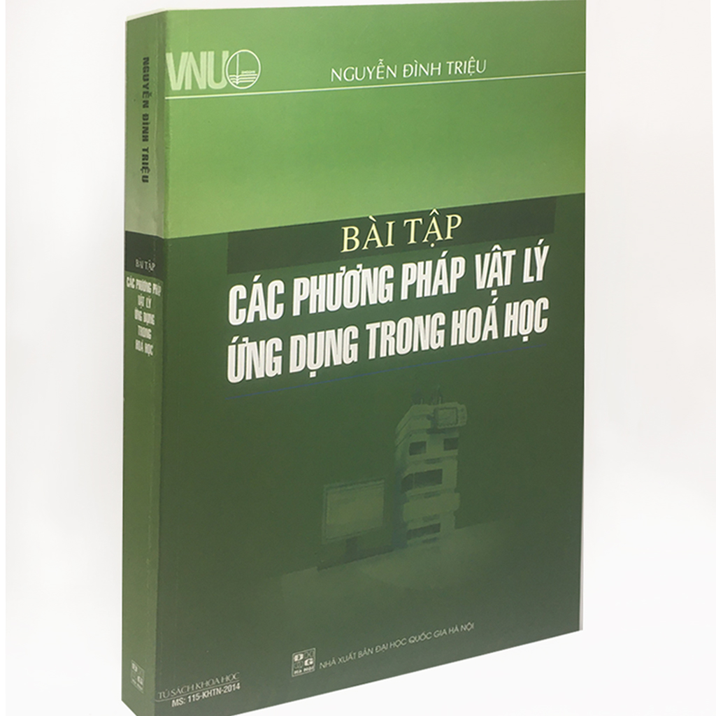 Bài tập các phương pháp vật ly ứng dụng trong hóa học