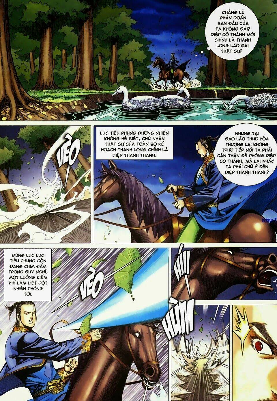 cổ long quần hiệp chapter 74 11