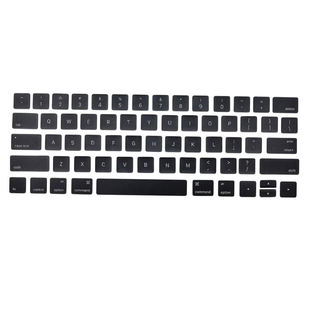 Amagogo Thay Thế Hoa Kỳ Bàn Phím Phím Mũ Bộ Dành Cho MacBook Pro 13 A1706 2016 2017