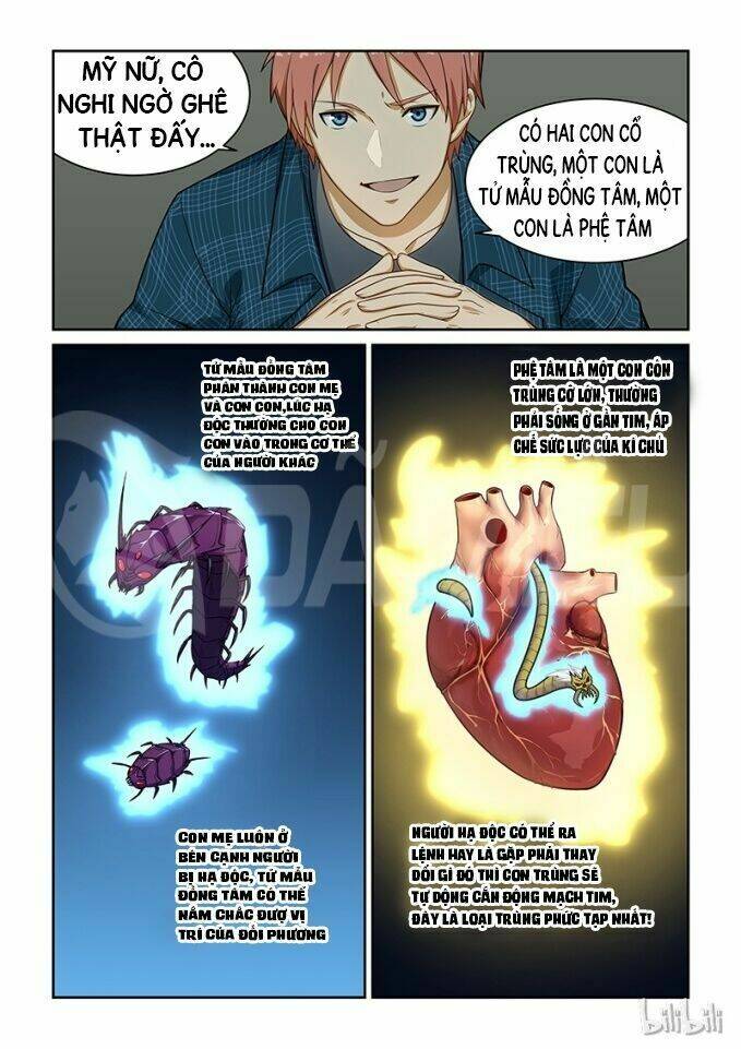 đào hoa bảo điển chapter 238 6