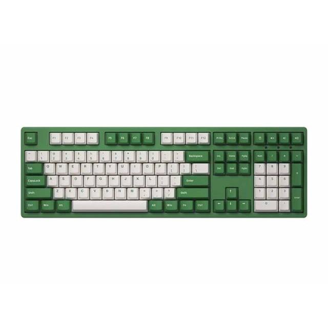 Bàn phím cơ AKKO 3108 v2 DS Matcha Red Bean (AKKO Switch V2)-HÀNG CHÍNH HÃNG