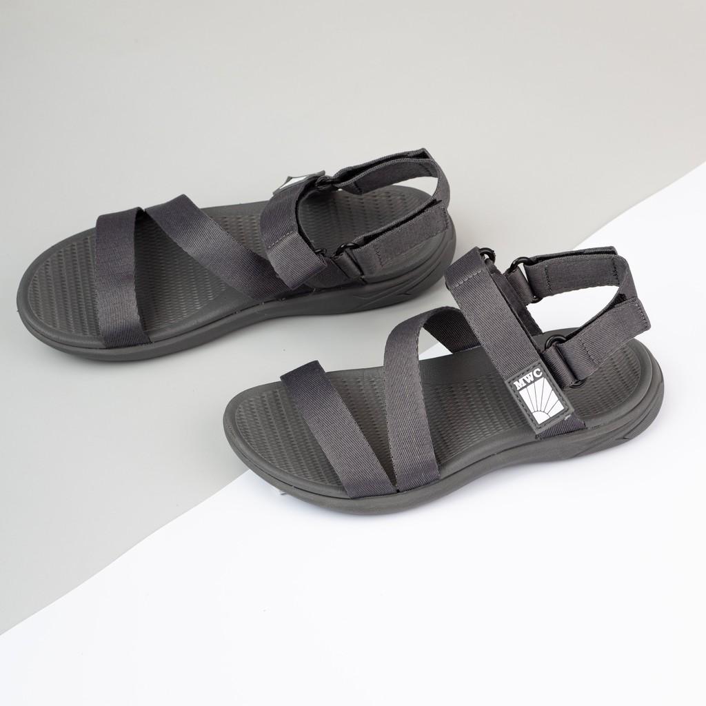 GIÀY SANDAL NAM MWC - SANDAL QUAI NGANG ĐAN CHÉO NĂNG ĐỘNG - NASD- 7038