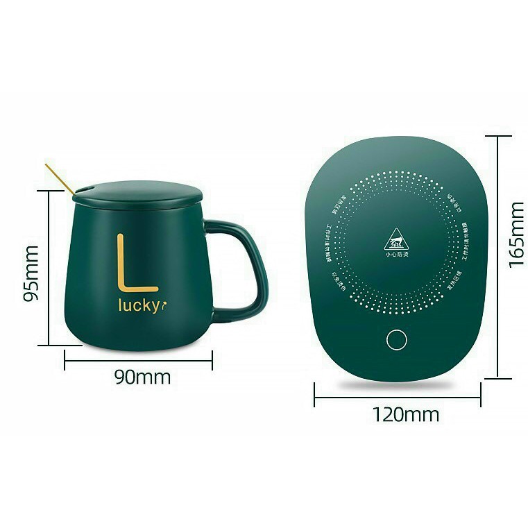Máy hâm nóng đồ uống đa năng: trà, cafe, sữa, nước cho thức uống luôn hâm nóng ở 55 độ C, thiết kế sang trọng nhỏ gọn để bàn, dễ dàng sử dụng với mọi chất liệu cốc