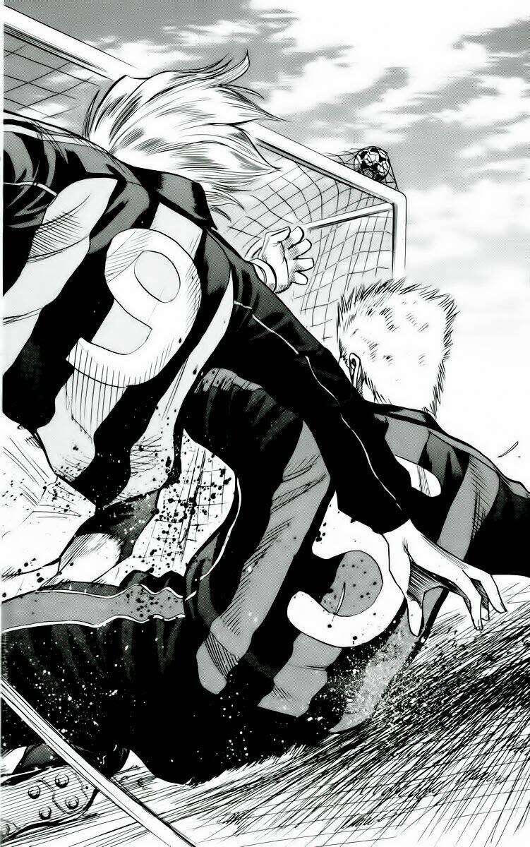 vũ điệu trên sân cỏ - fantasista chapter 148 18