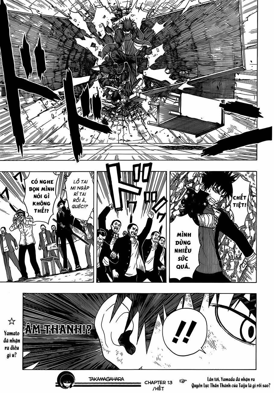 quyền lực thần thánh chapter 13 17