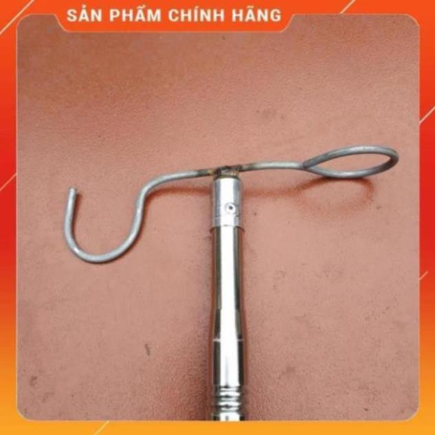 SALE GIẢM GIÁ Sào Bẫy Chim, Sào Rút Inox Đa Năng PHƠI QUẦN ÁO- TREO LỒNG CHIM Dài 1m5 3m 5m 6m 7m