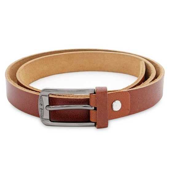 Dây thắt lưng nữ Huy Hoàng 2,5P 1 lớp màu da, đen, nâu HT5101-02-03