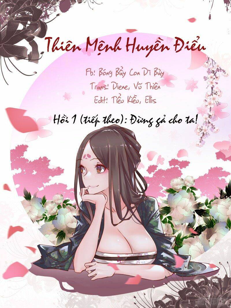 thiên mệnh huyền điểu chapter 1.2 1