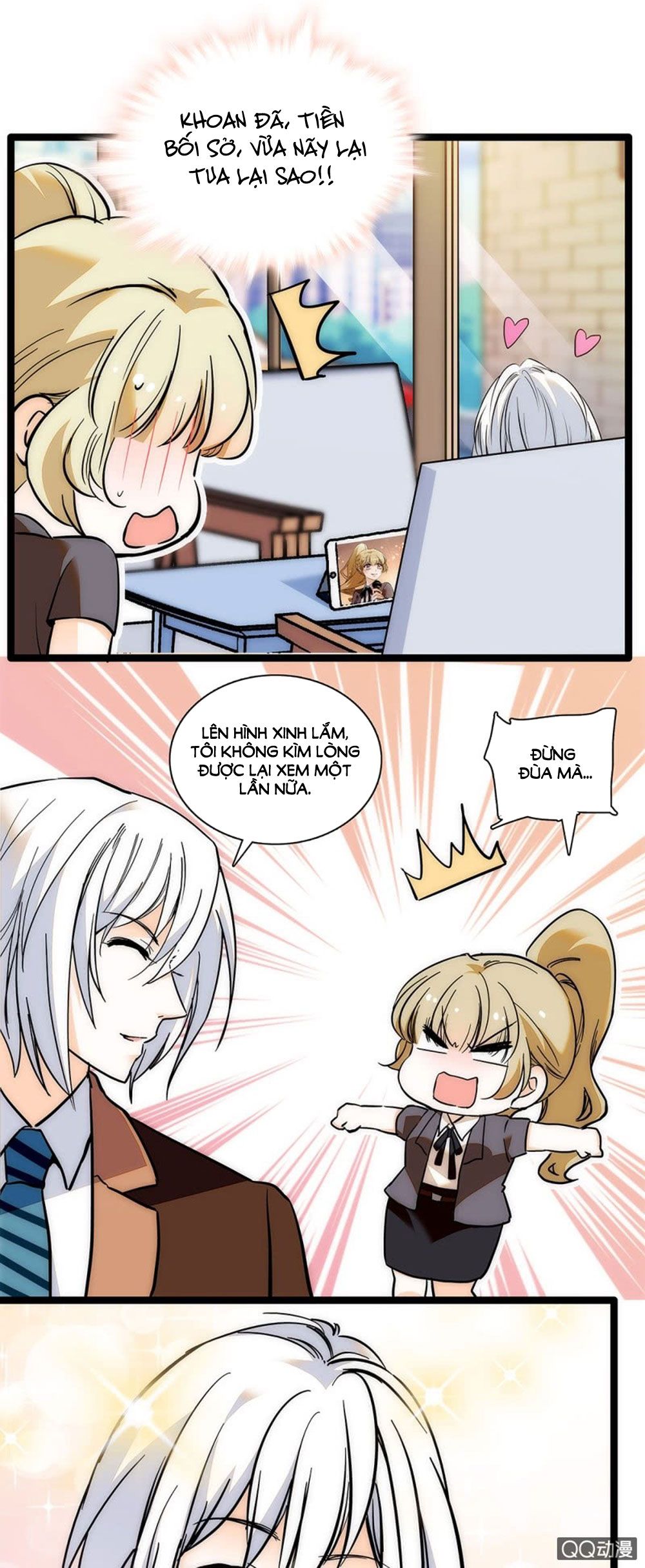 tịch nhan hoa nở chỉ vì em chapter 62 1