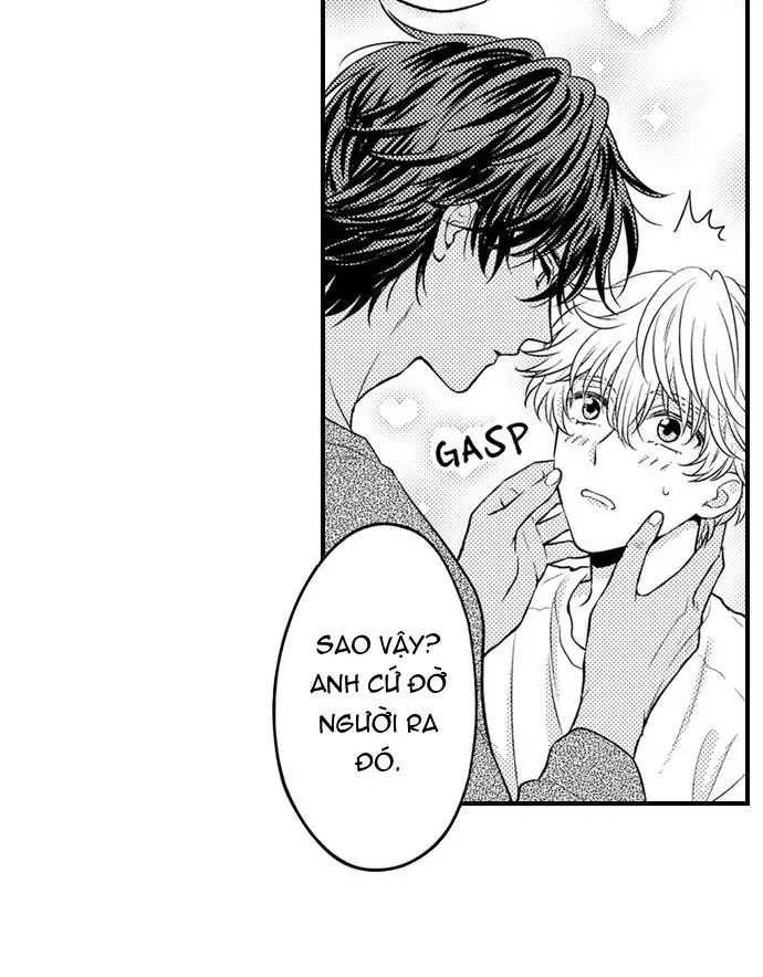 cậu bé lớn lên vượt quá gu của tôi chapter 2 8