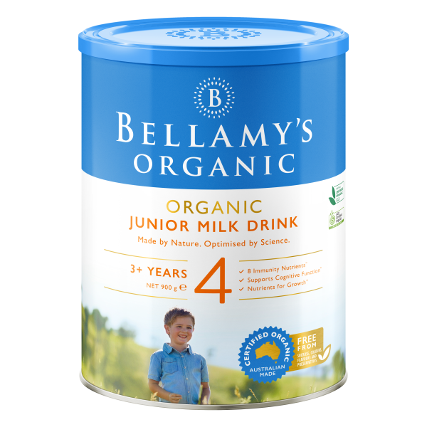 Sữa Bột Bellamys Organic Số 4 900G