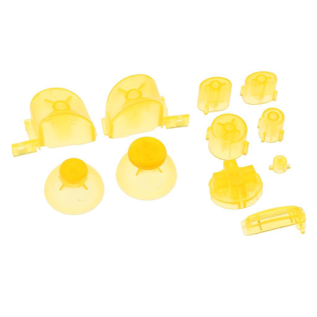 3 Set ABXYZ Button+Thumbsticks D-pad Mod Kit for Nintendo NGC Console #1