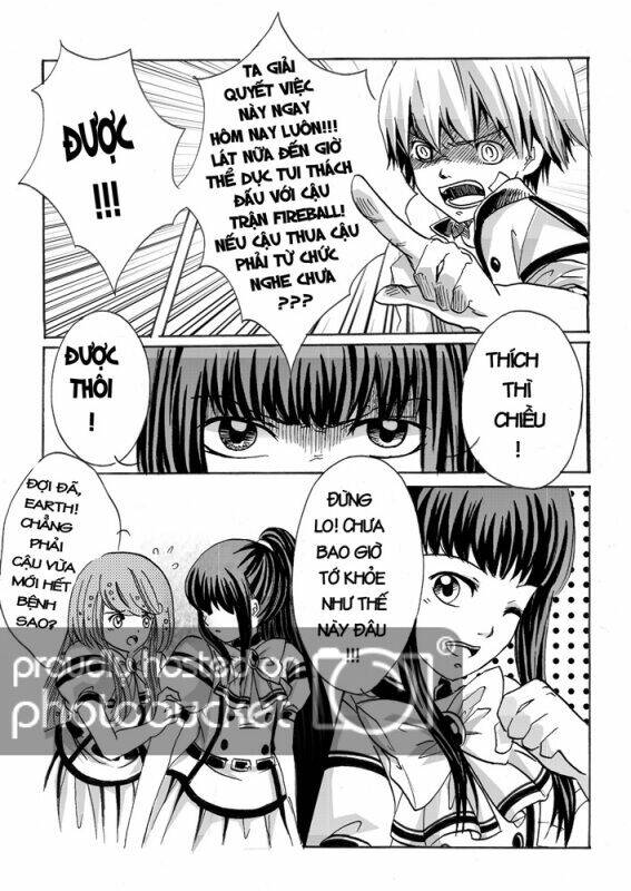 the story of universe school( hot hot) chapter 2 14