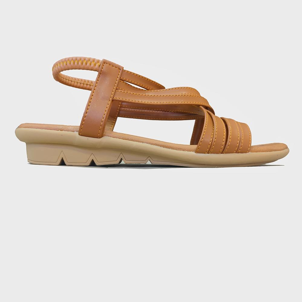 Giày Sandal Nữ Da Bò Thật HÀ NAM Cao Cấp DNU2111c