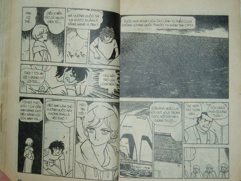 siêu nhân locke chapter 17 22