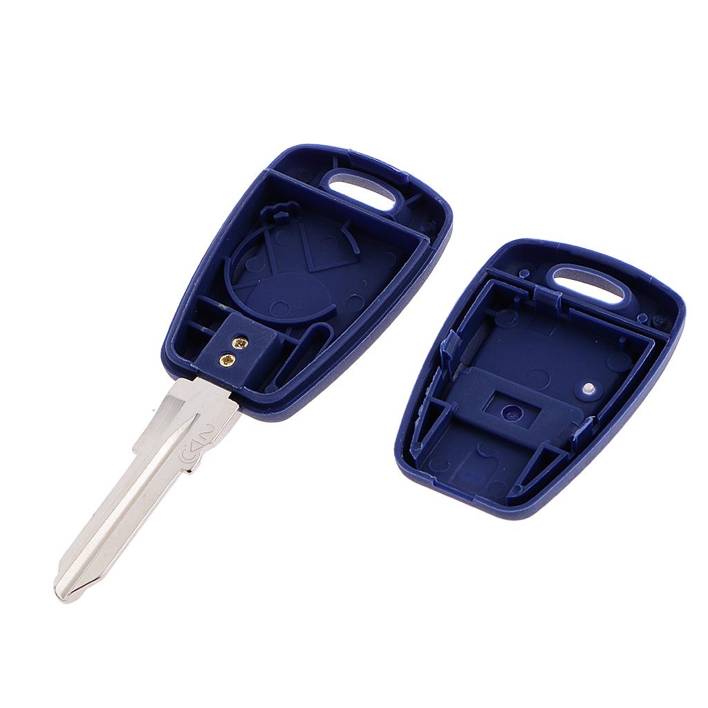 Car Auto Remote Key Case Shell Repair 1 Button for  Doblo