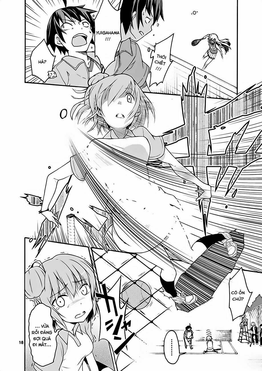 yahari ore no seishun rabukome wa machigatte iru chapter 7 17